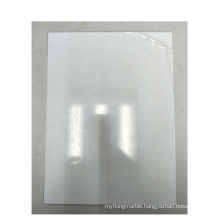 Alumetal CUSTOM 0.043 inch 0.064 inch Gloss White Matt Silver Aluminum Sign Blanks